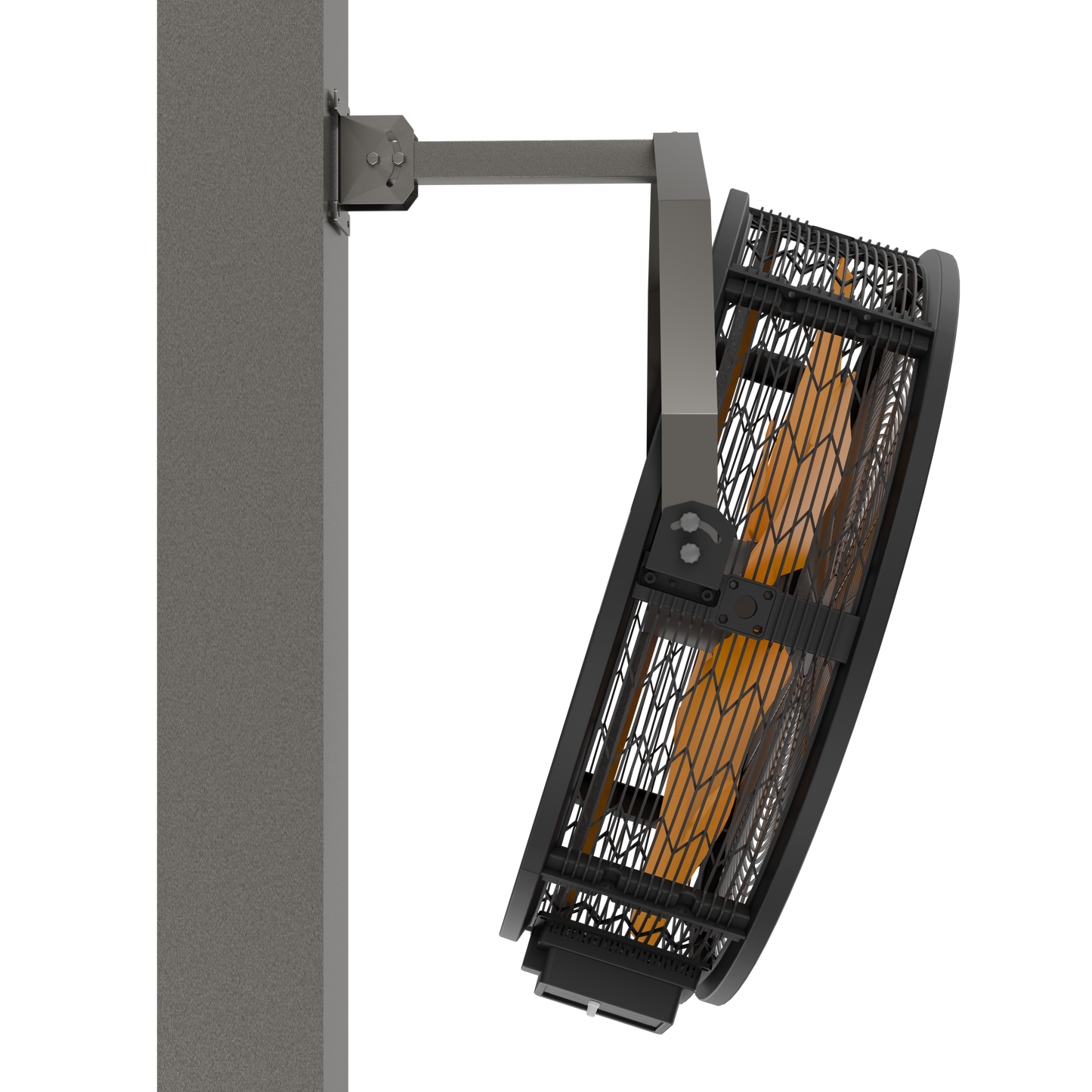 0.88m 1.25m 1.55m Wall Mounted- Industrial Fan for Factory Workshop  Warehouse Logistic Wall-mounted Industrial Fan