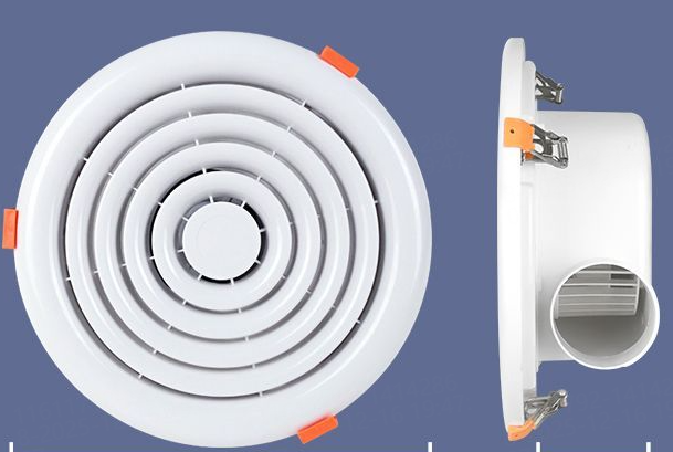 4 6 8 Inch ABS Plastic Kitchen Bathroom with Remote Control Exhaust Fan Blower Air Vent Exhaust Fan Bathroom