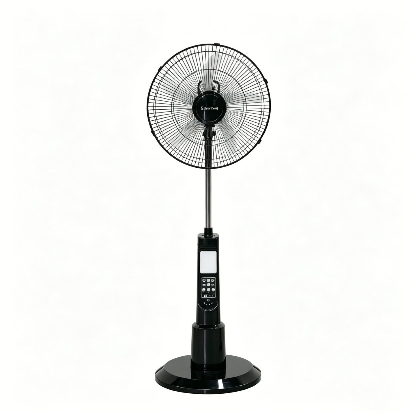 3 fan speed settings  Supports remote or button control Solar Fan