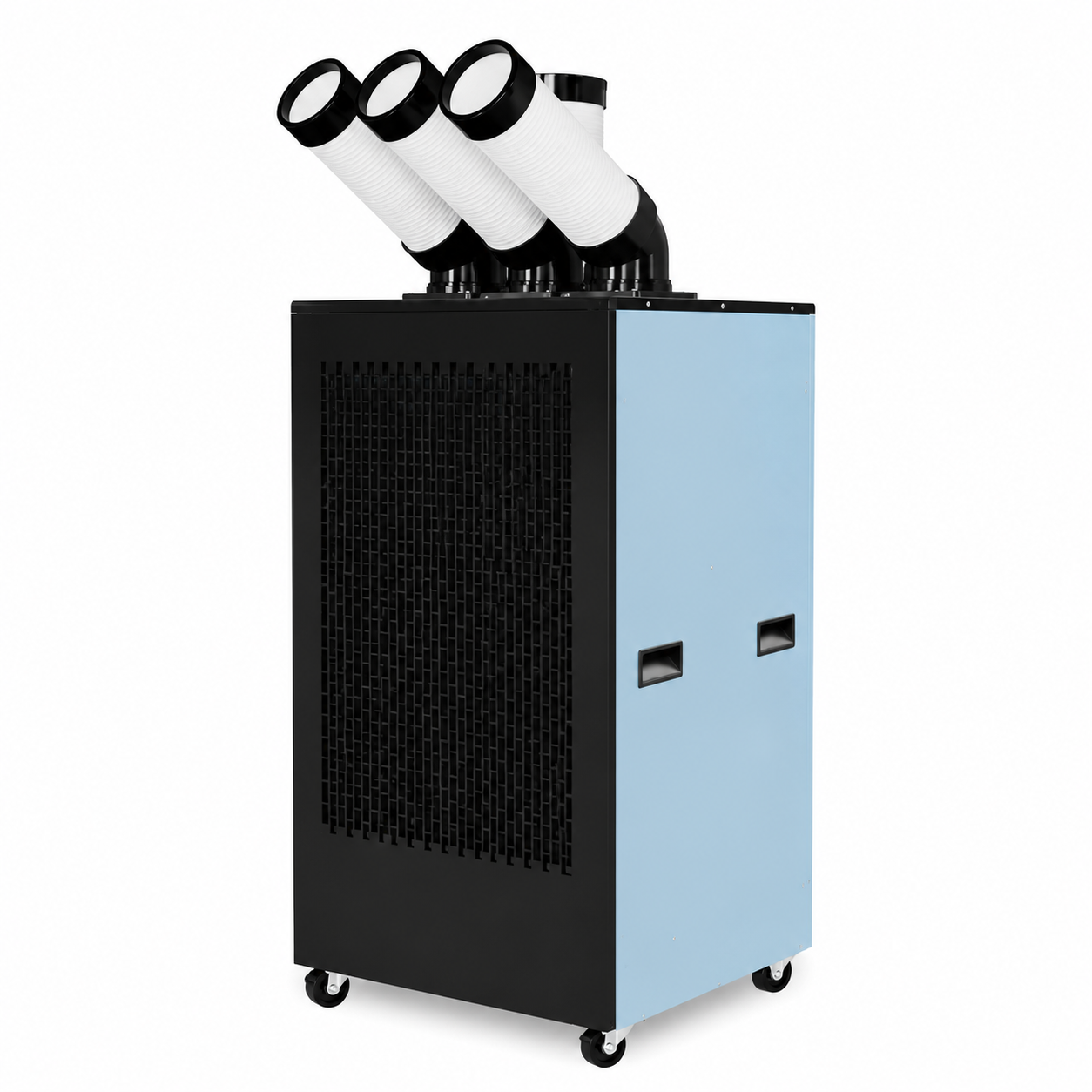 23000BTU High Power 4 Outlets Portable Industrial Air Cooler, Mobile Spot Cooling Unit