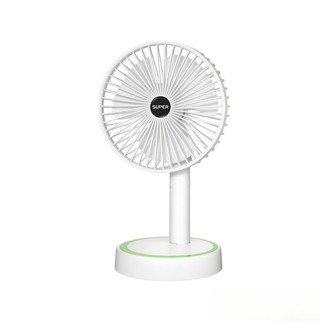 KS-2103 2-in-1 Multi-Function Fan ABS 1200mAh DC5V