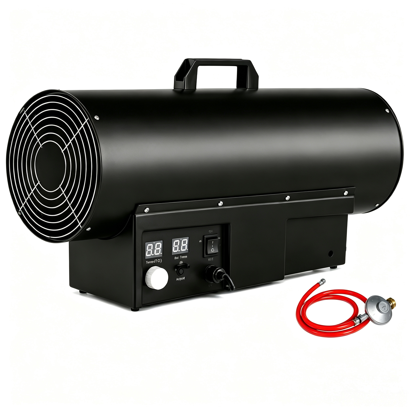 30KW Portable LPG Propane Forced Air Gas Heater for Workshop Greenhouse