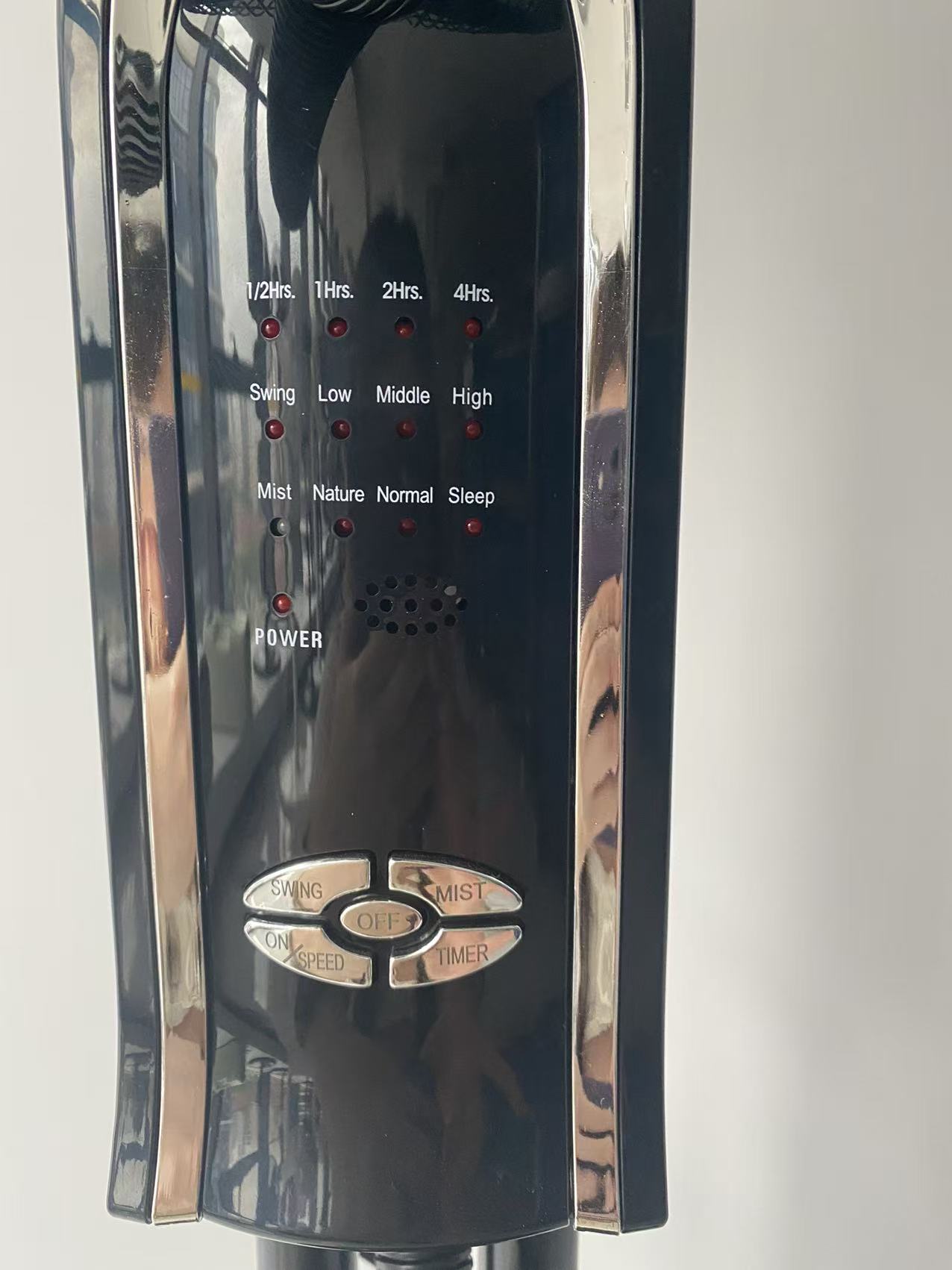 New model 3.2L  mist fan Ac motor with remote control