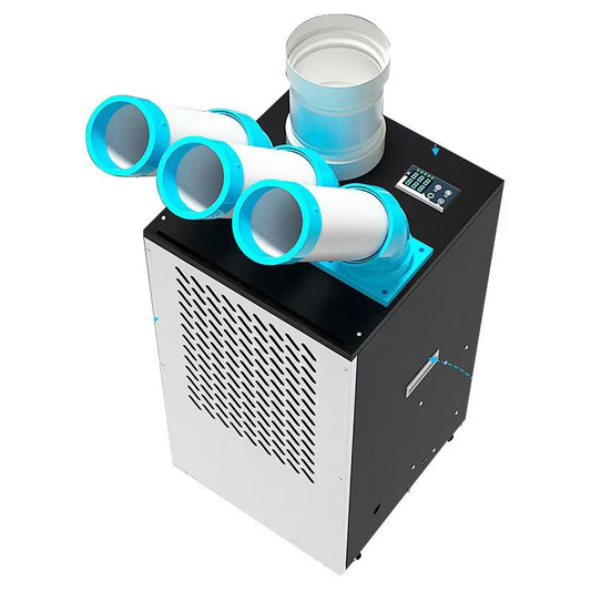 25000btu Fresh air and Cooling System Portable Air Conditioner