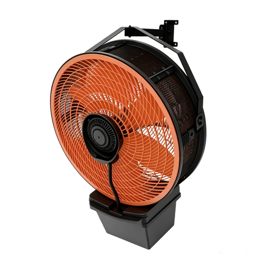 220V 450W 550W 600W Murmunta nebula cilindra ventumilo