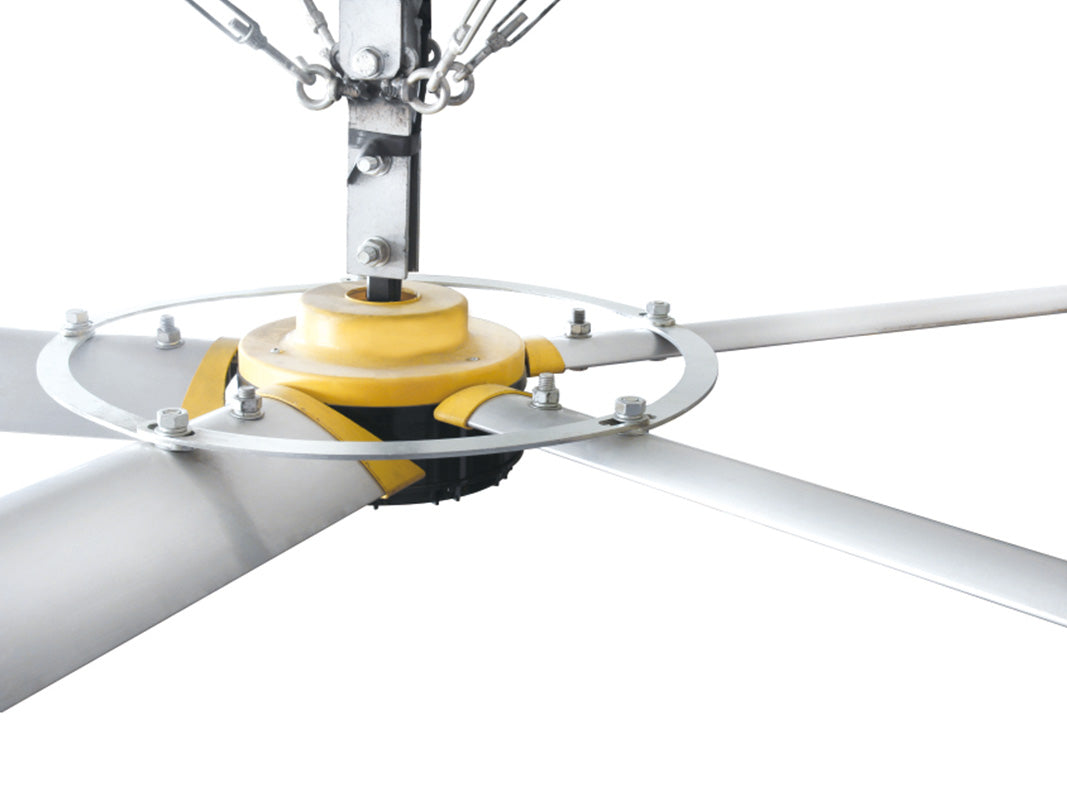 24ft 7.32M DC Motor Large Industrial Hvls Pmsm Ceiling Fans