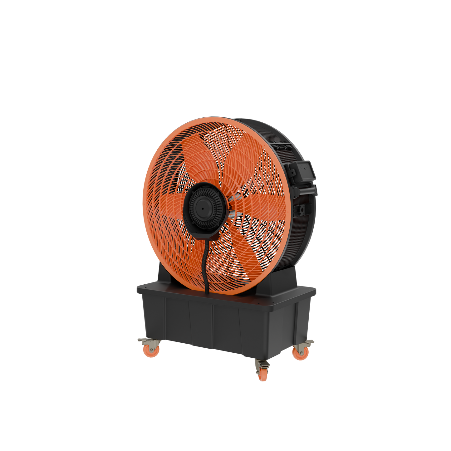 0.88m 1.25m 1.55m Portable High Speed Spray Industrial Fan on Wheels  for Livestock Farms Outside Activity