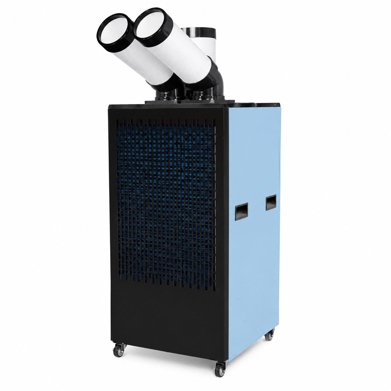 12000 btu double tubes portable air cooler for factory warehouse