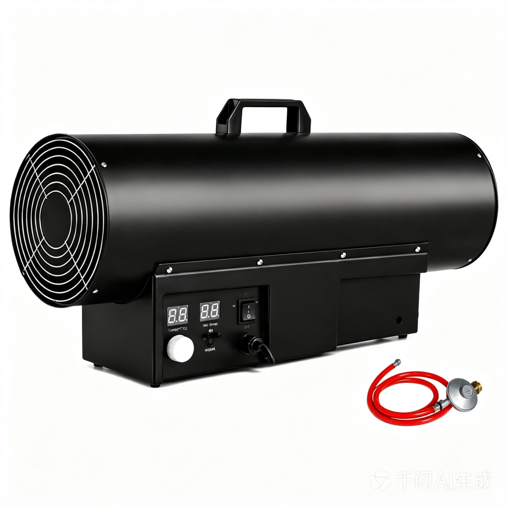 10KW/15KW/30KW/50KW Portable LPG Propane Forced Air Gas Heater for Workshop Greenhouse