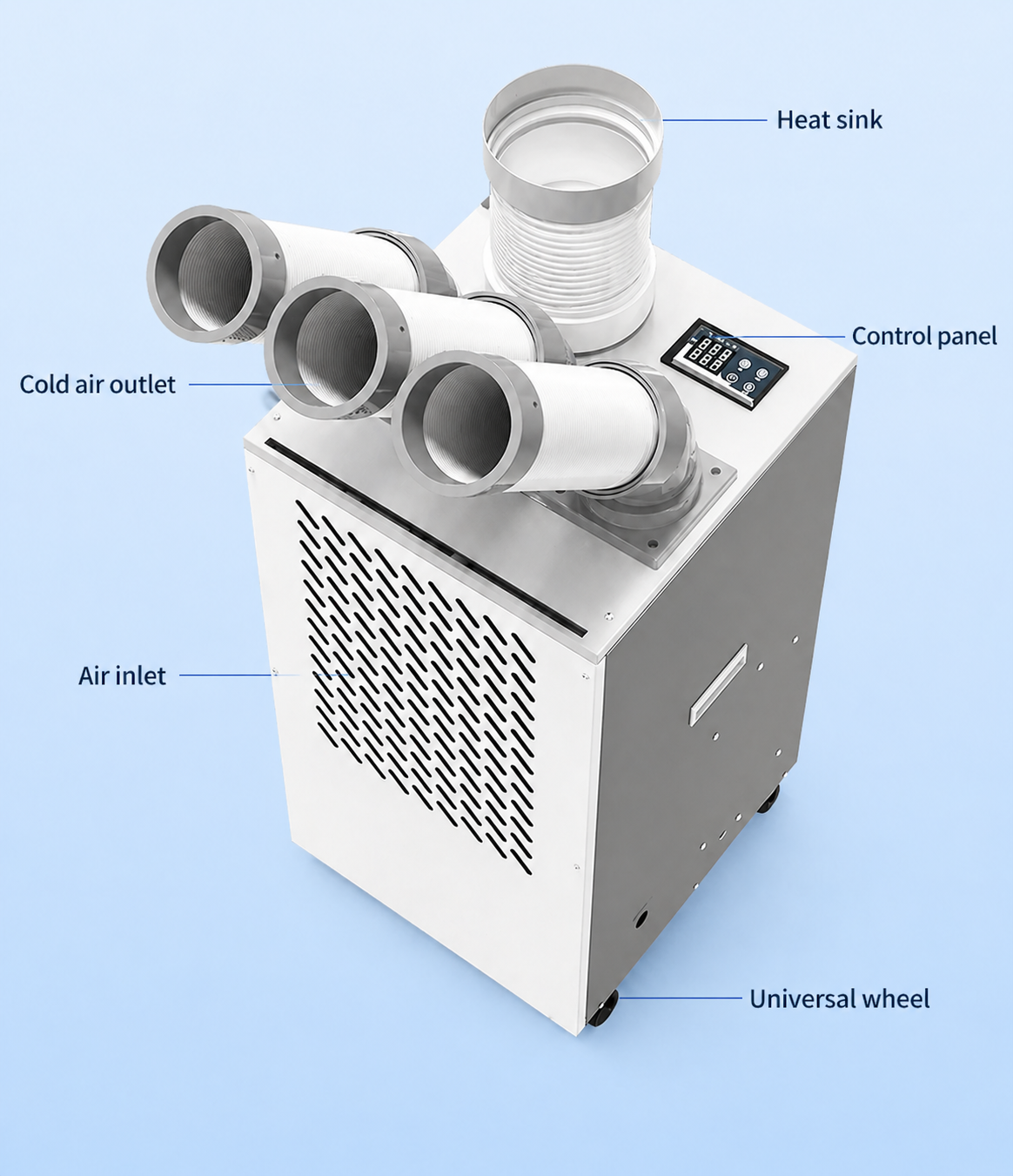 13600btu 15700btu 17700btu 2300btu portable air cooler