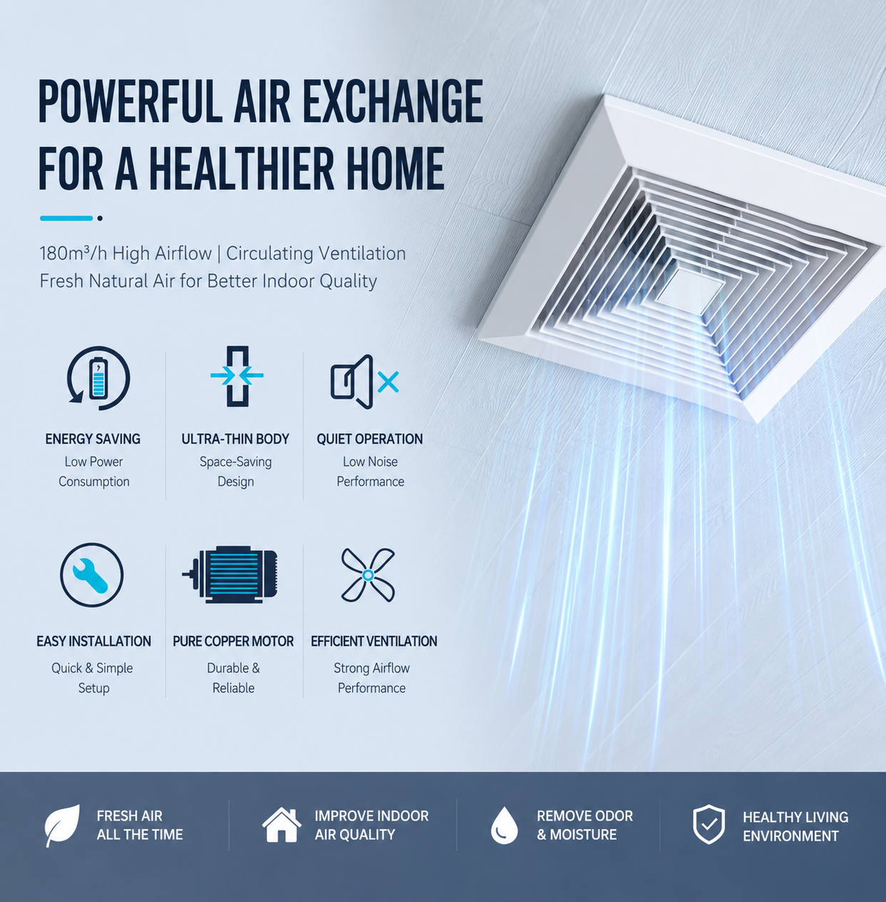 Duct Exhaust Fan