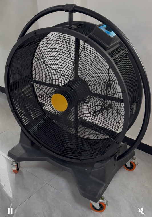 35inch 42inch 50inch  PMSM Shaking industrial Drum