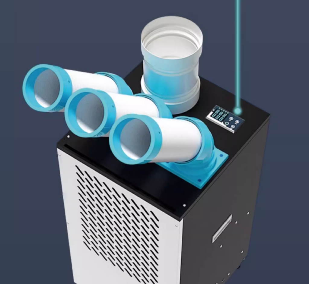 25000btu Fresh air and Cooling System Portable Air Conditioner
