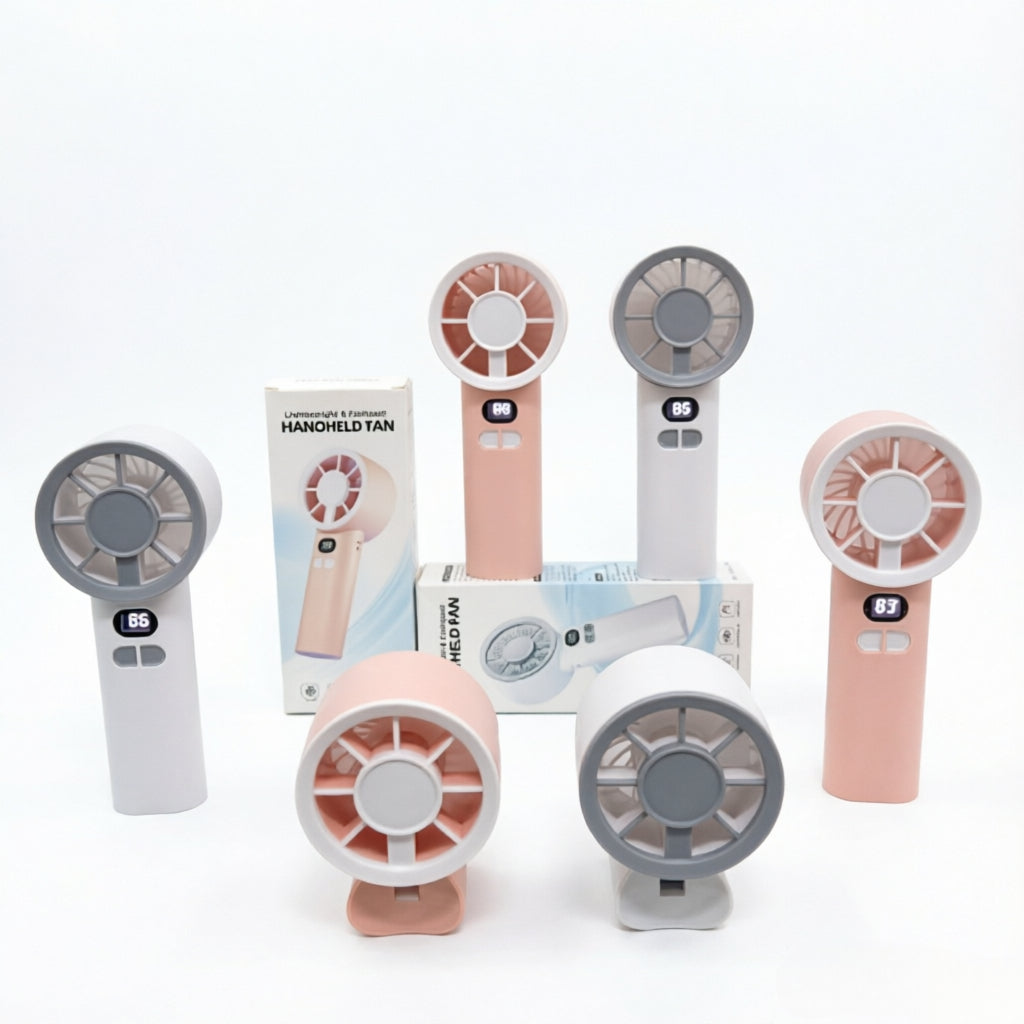 S2 foldable digital display with 199-speed manual fan
