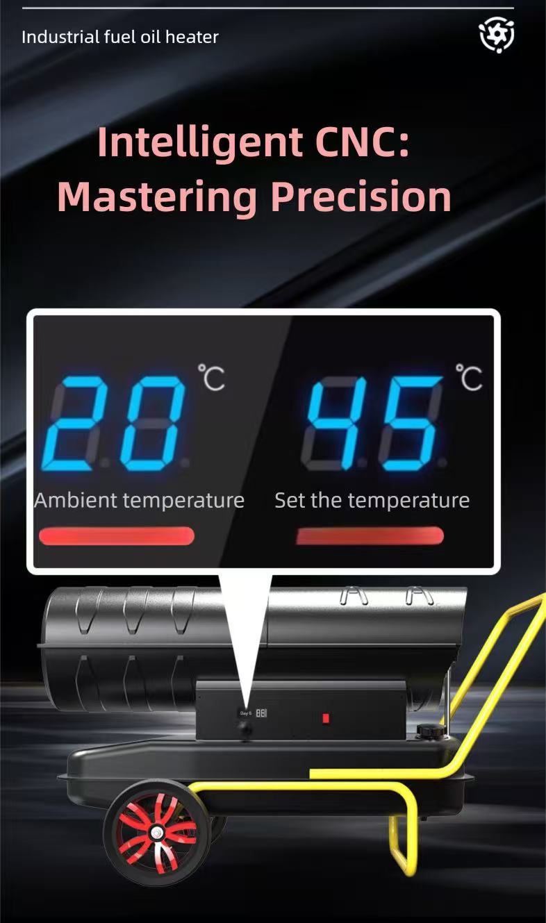 30KW/50kw/80kw/100kw Drying Pig Heater Chicken Broiler Breeding Farm Electric Heater for Greenhouse Diesel Air Heating