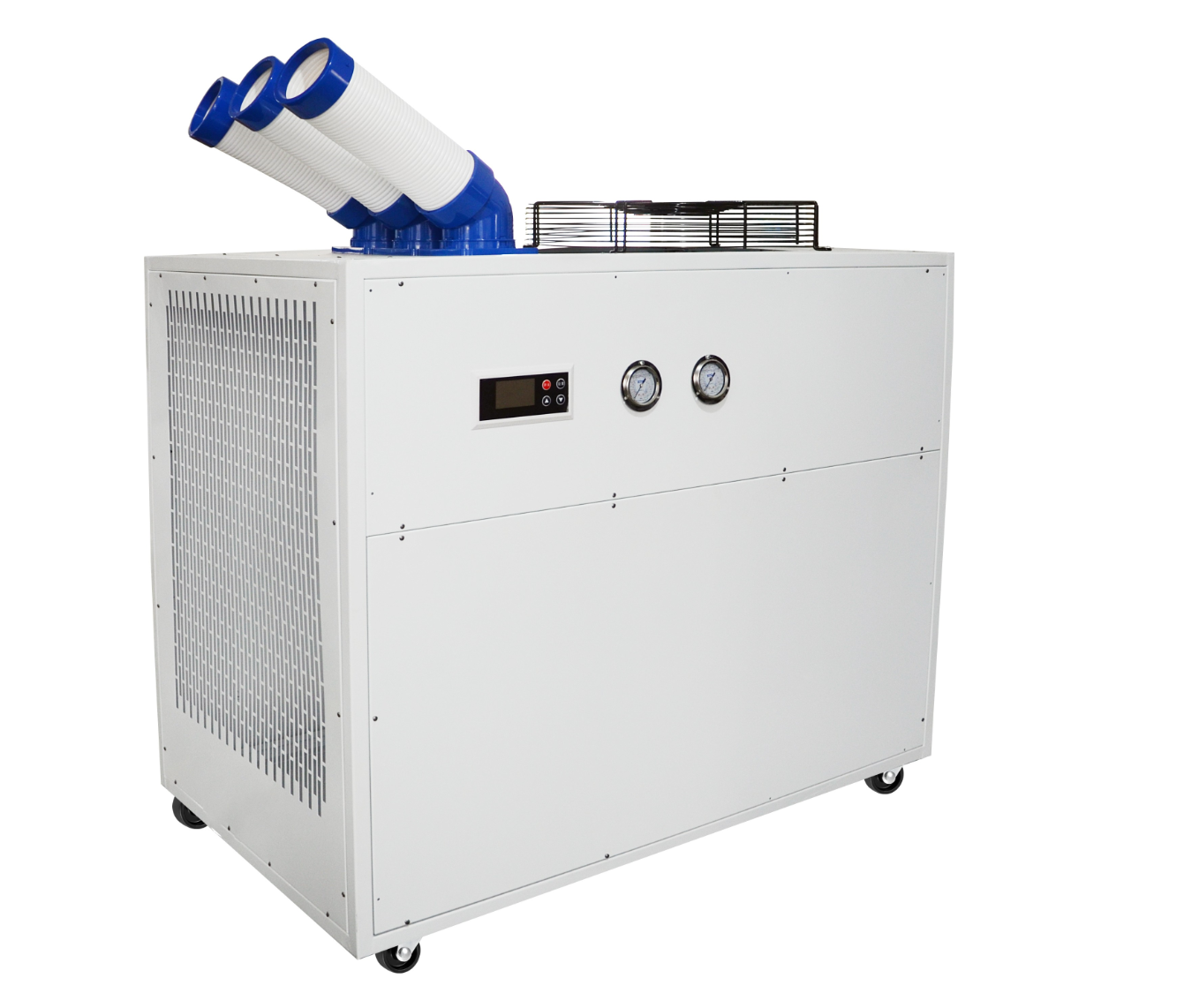 51000BTU Air Coolers Industrial Electric Air Conditioner Frequency Conversion Energy Saving Mobile Workshop Cooling Equipment Drain Free