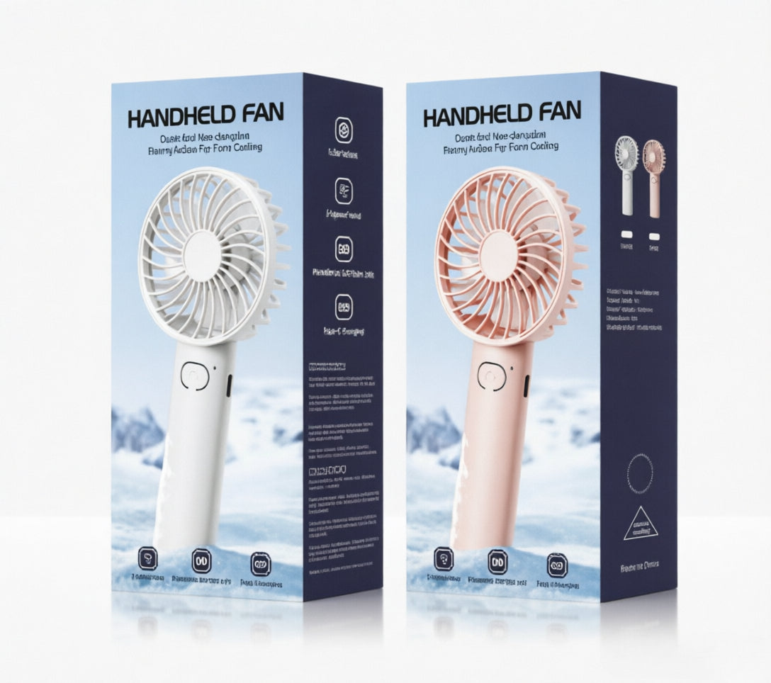 S7 model pp material 300MAH handheld fan