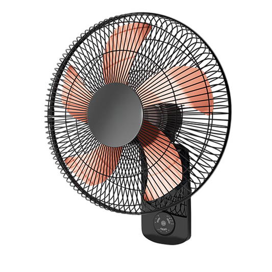 16 Inch 18inch 20 Inch Industrial Wall Fan 5 Blades Variable Speed Remote Control Wall Mounted Fan