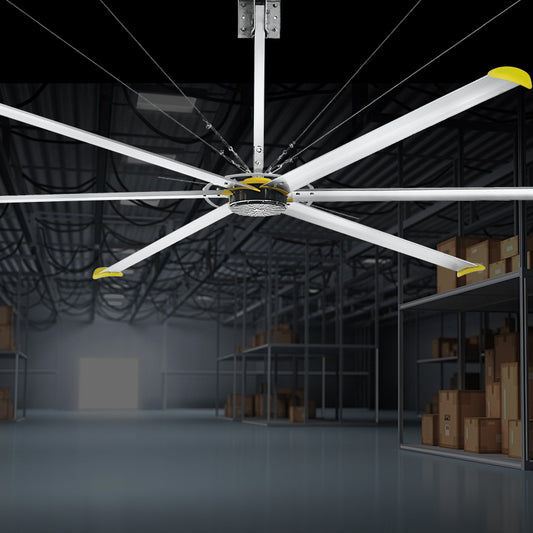 3.2m 10.5ft Commercial Fan PMSM HVLS Fan Wholesale Price Large Ceiling Fan