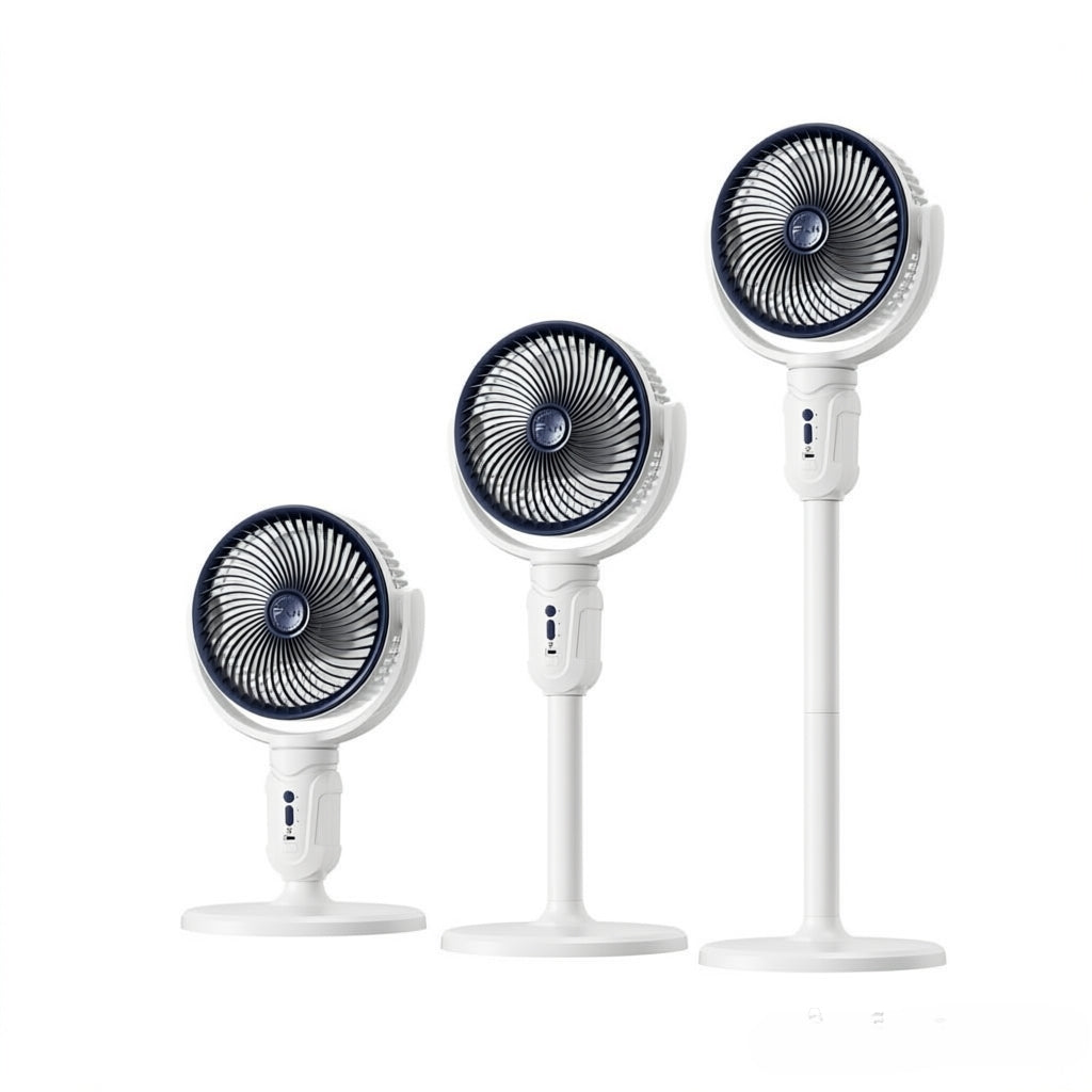 F12 Multifunctional Floor-Standing Circulator Fan