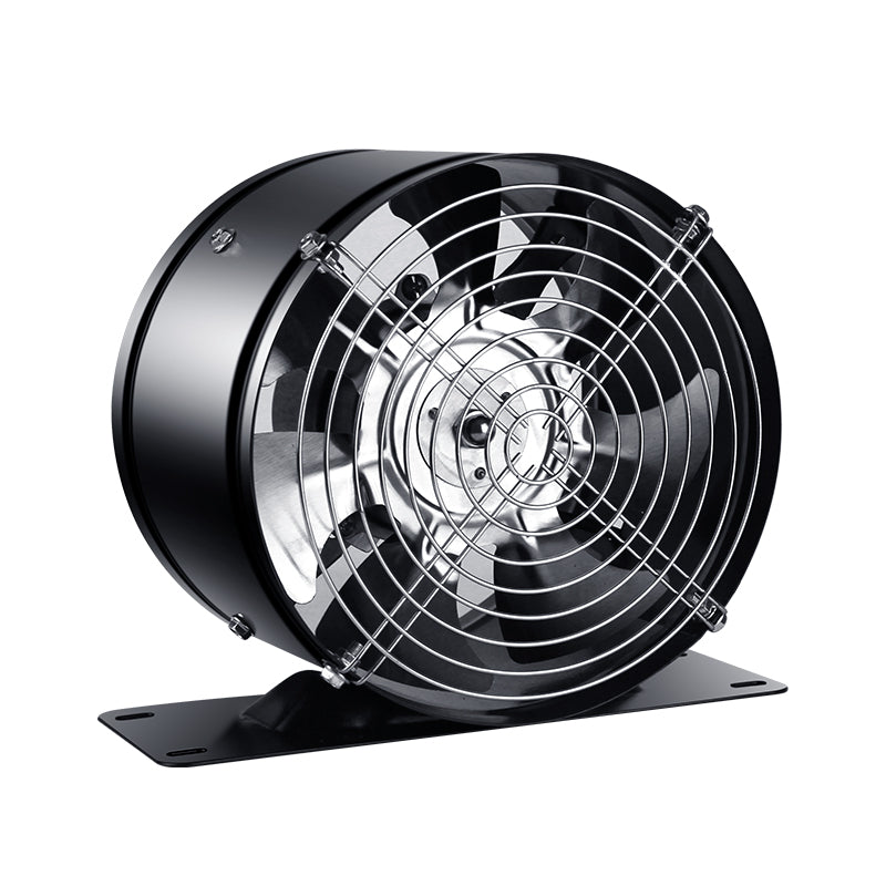 Industrial High Airflow Axial Cooling Fan Stainless Steel Blades Ball Bearing 220V Touch Control