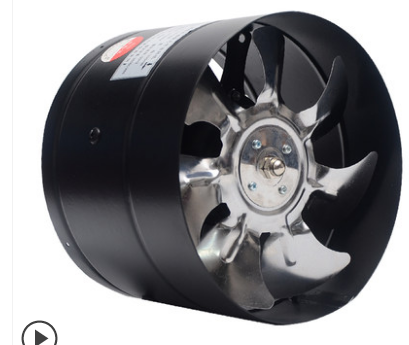 220V Wall-Mounted Stainless Steel Electric Exhaust Fan for Poultry/Greenhouse Ventilation