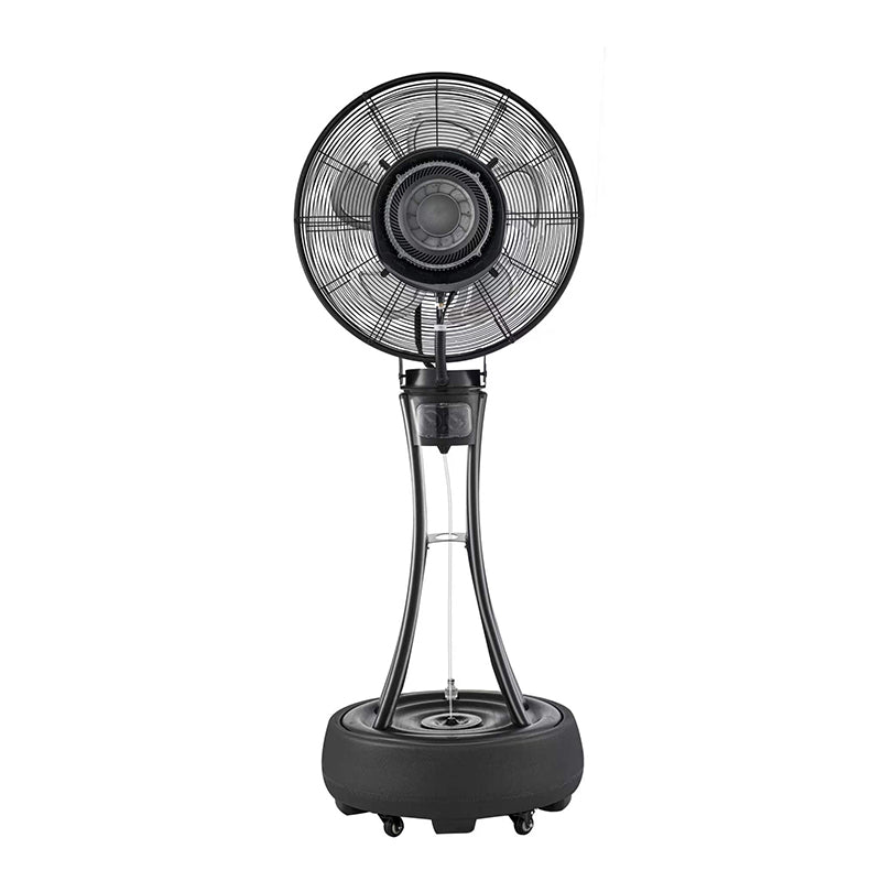 42L big water tank mist stand fan for outdoor activity
