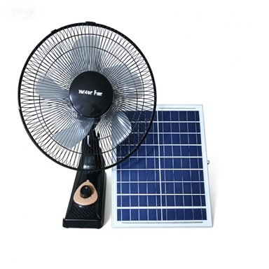 HS-818 Solar Fan