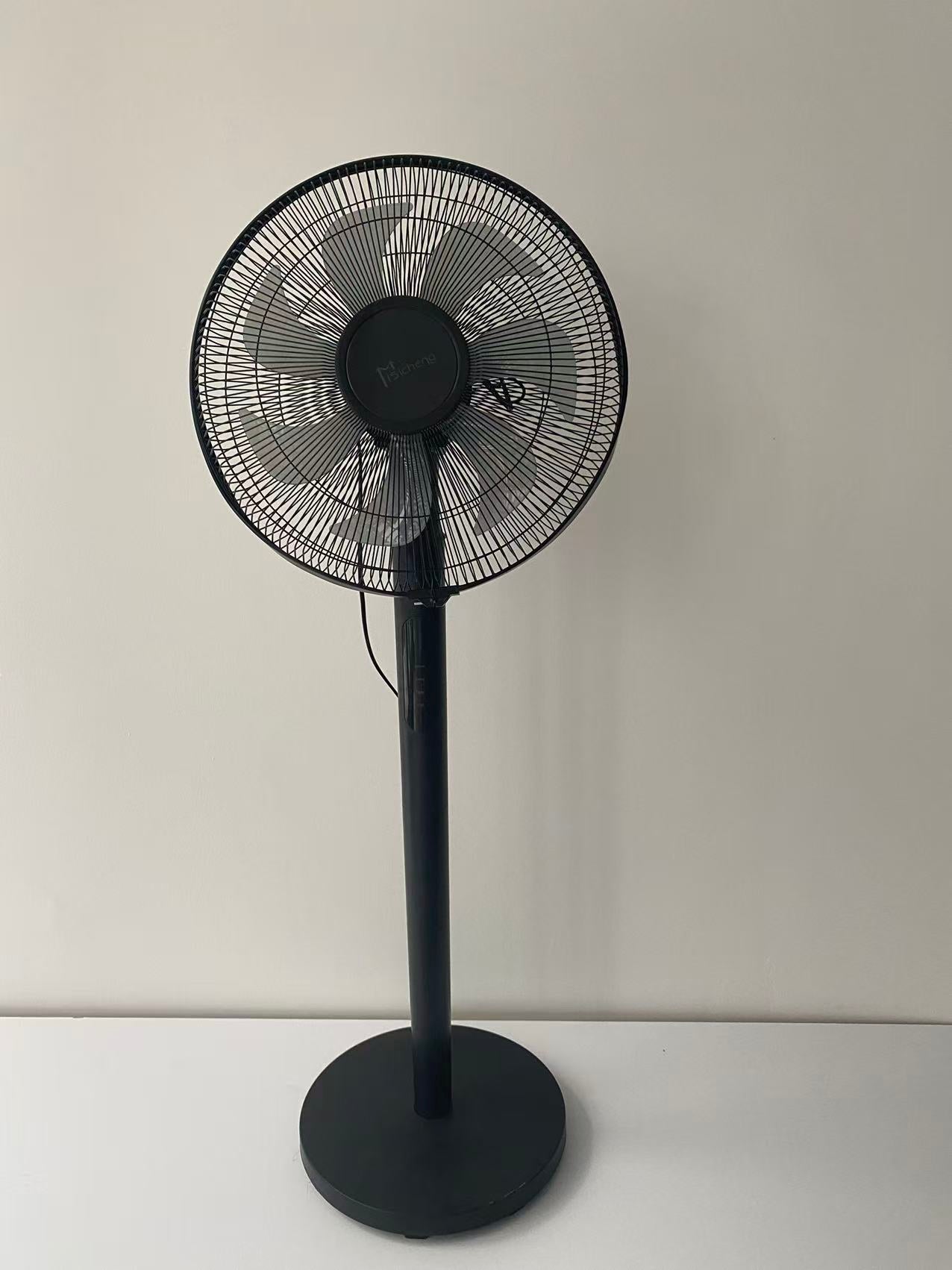 14inch 16inch AC DC motor stand fan with remote control