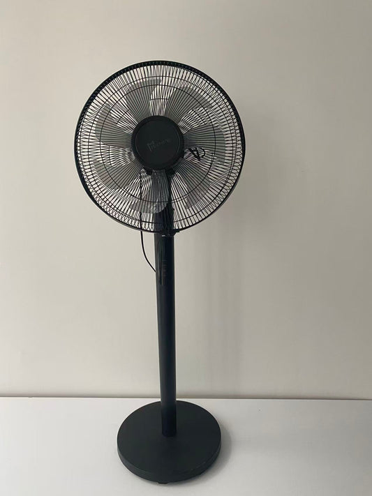 14inch 16inch AC DC motor stand fan with remote control