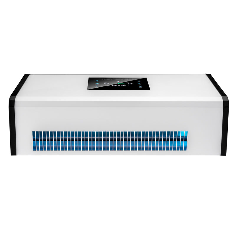 Wall Mounted Ozone Purifier with Filter, Timer, Disinfection for Office, Home, Commercial, Industrial