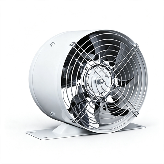 Alt-Flua Rendimento-Industri-Gradaj Ventoliloj