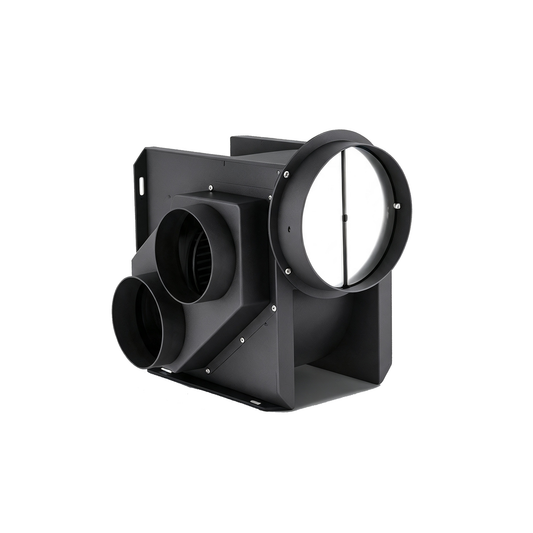 Unu-en-du-disigita centrifuga turbina tubventumilo