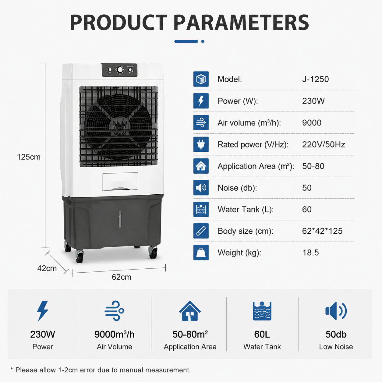 Portablet Air Fan