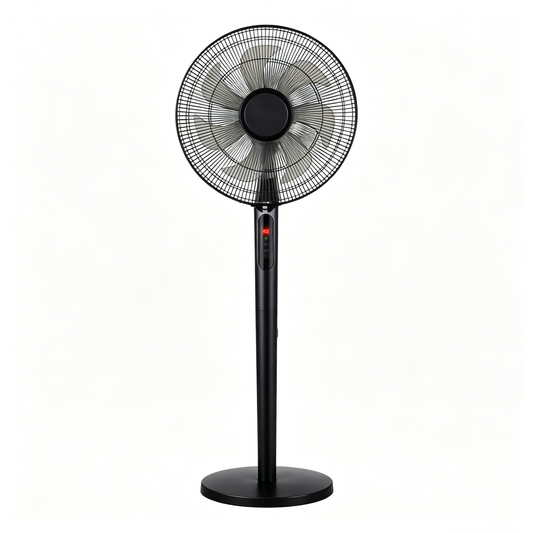 14inch 16inch AC DC motor stand fan with remote control