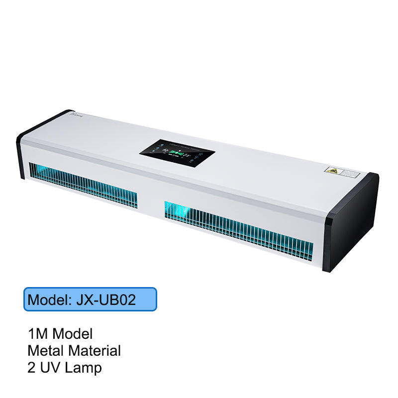 Intelligent Disinfection Wall Mounted UV, Ozone, Negative Ion Air Sterilizer