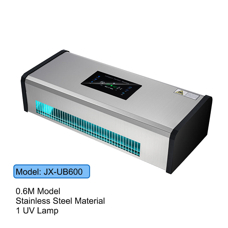Disinfection Wall Mounted UV Air Sterilizer with Remote Control, Timer to Inactivate Virus, Bacteria, Odor