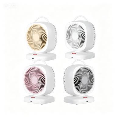 XHS-01 Square Fan – Single Head Type C-Support  5-Speed Adjustment