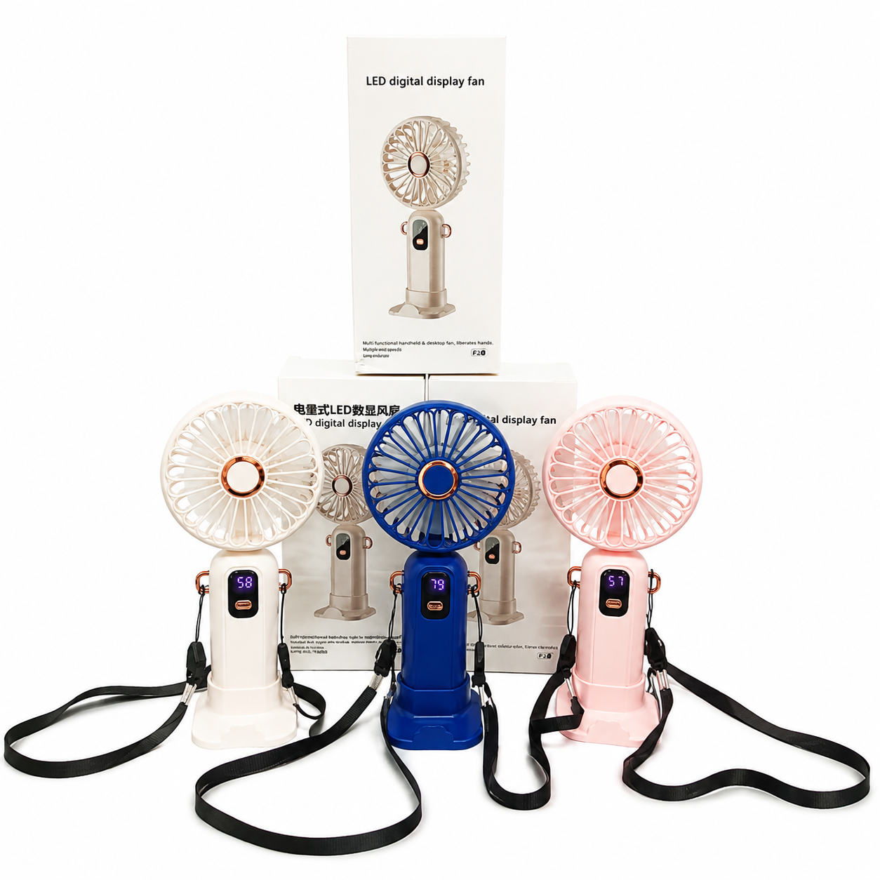 ZD01 800MAH mini hand fan