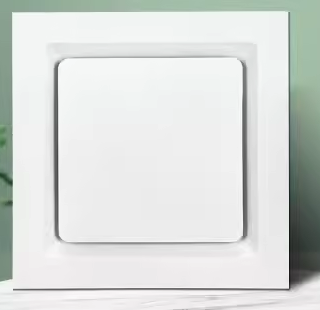 High-Efficiency  Ceiling Mounted  Exhaust Fan Household Toilet Electric Extractor Fan for Hotel