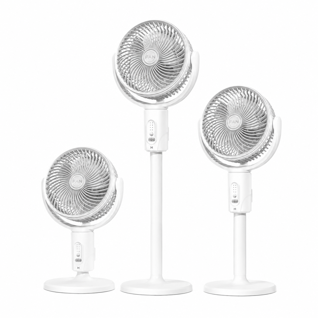 F11 Remote Control  8h Timing Power Portable Circulating stand Fan 5 Modes Adjustable