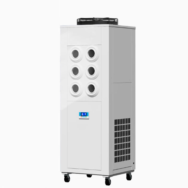 Six Holes Mobile air Conditioner with more cool