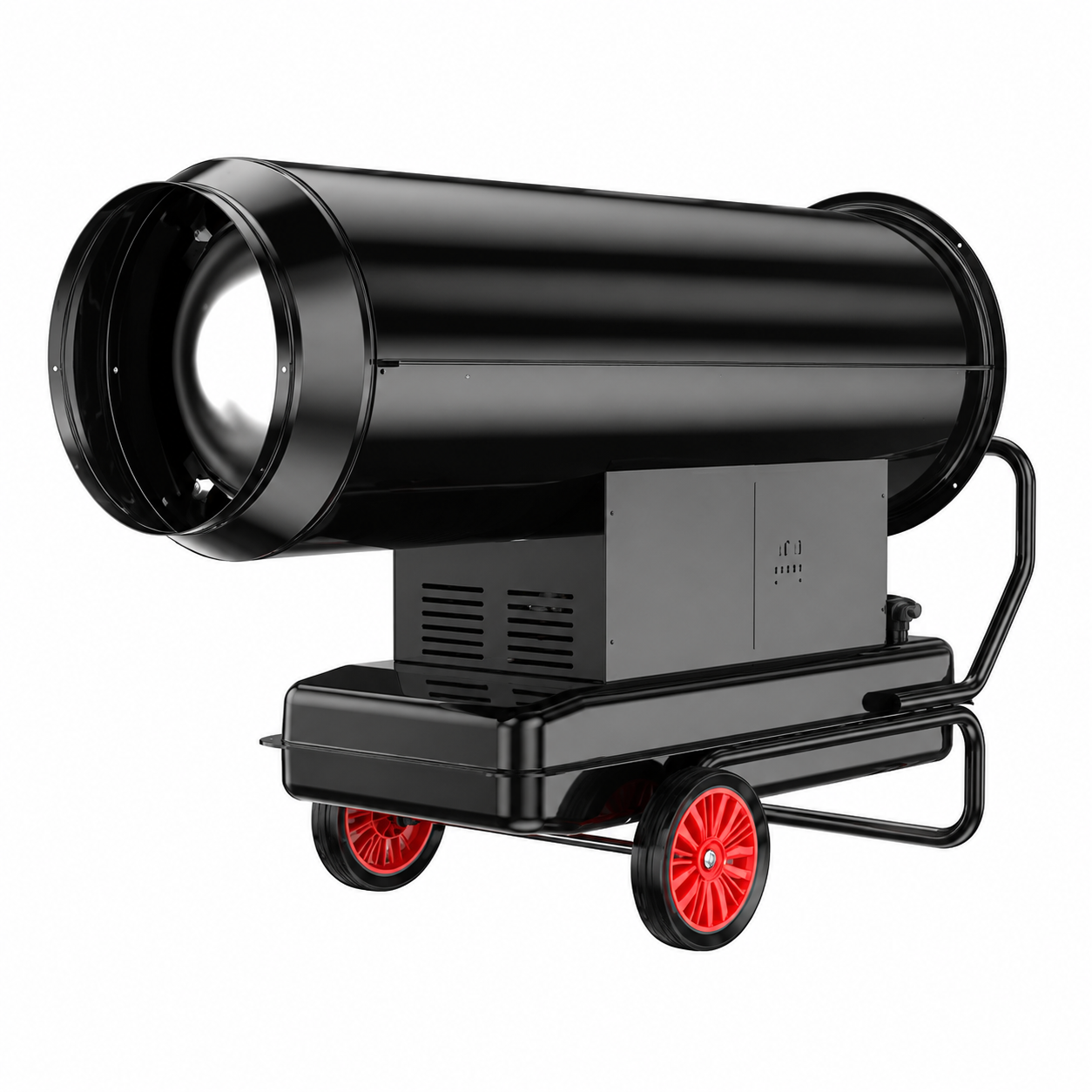 120KW/135KW/150KW Industrial Indirect-Fired Diesel Heater High Efficiency Mobile Design for Workshops Greenhouses Farms