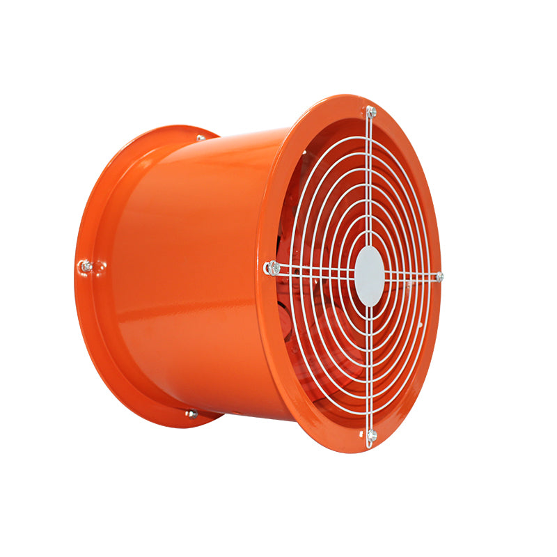 Industrial Axial Ventilation Fan Post Ducted Exhaust