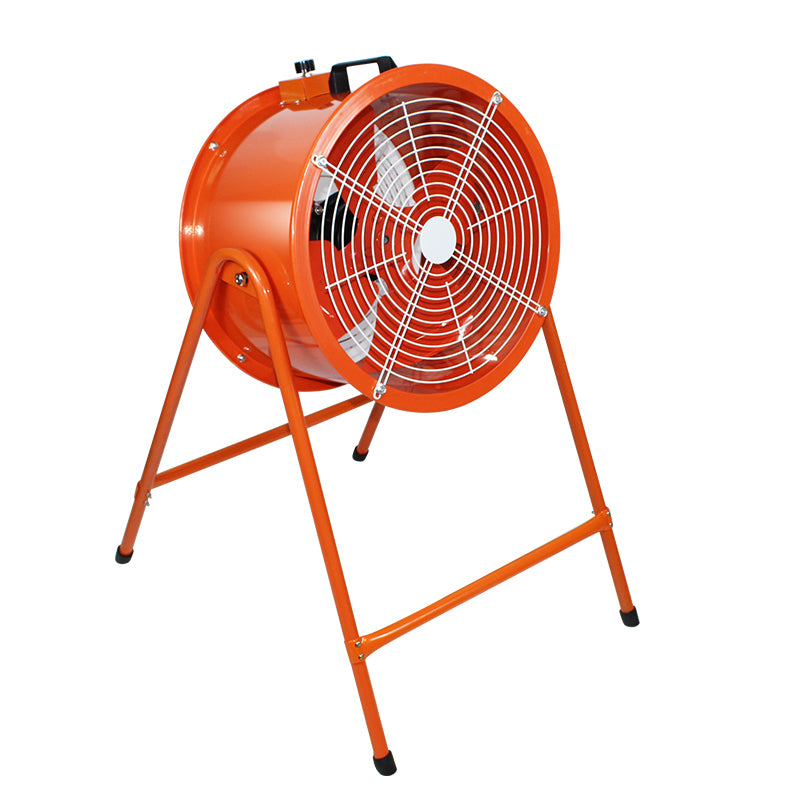 Industrial Axial Fan Post Ducted Exhaust 220V  Industrial Grade Ventilation for Workshop Factory
