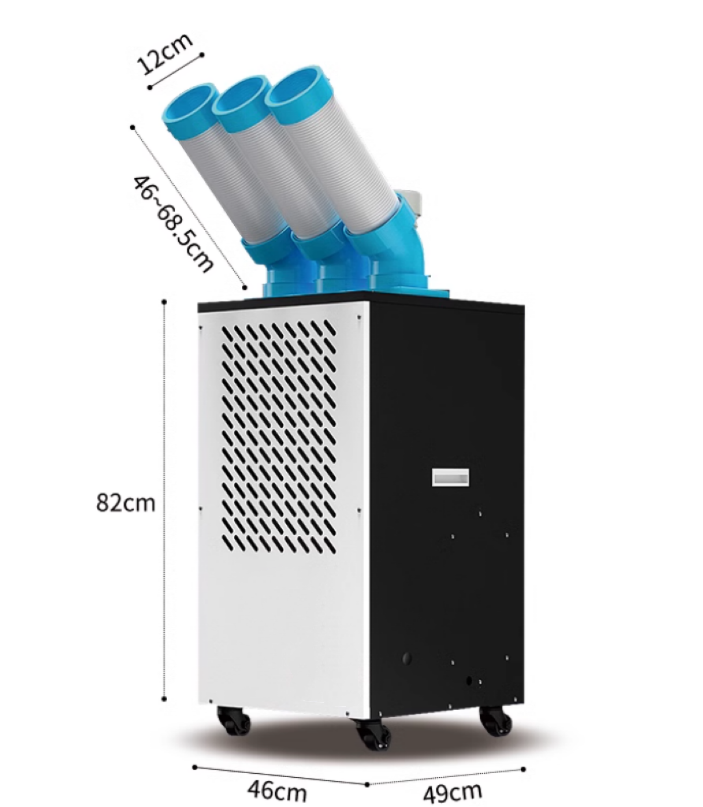 25000btu Fresh air and Cooling System Portable Air Conditioner