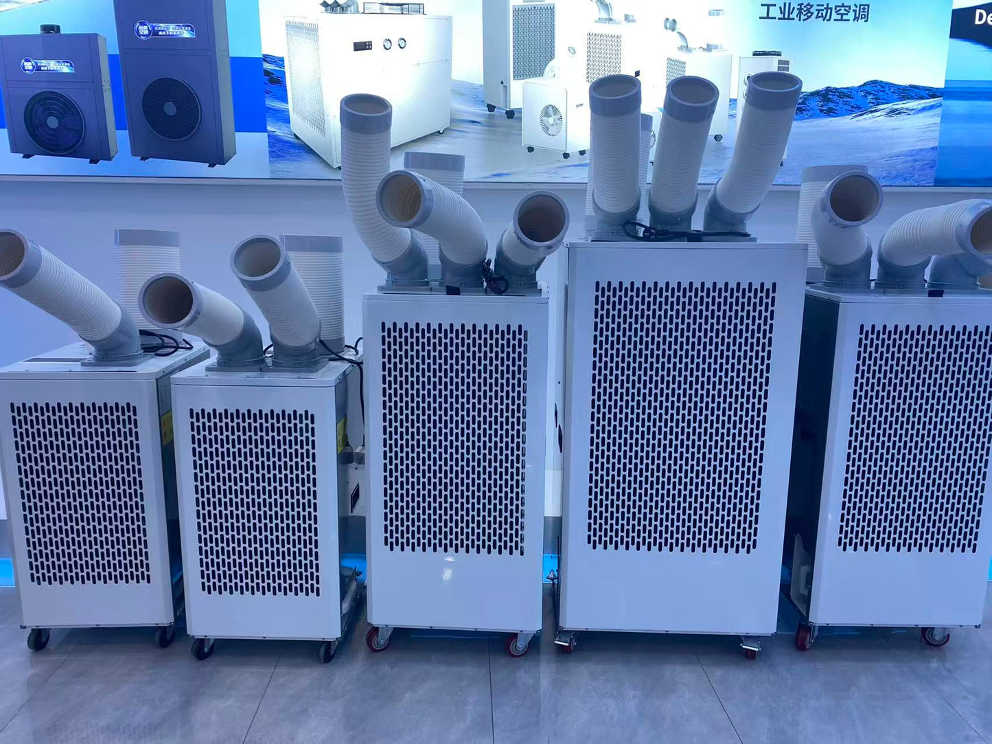 5000BTU mini portable air cooler with strong wind