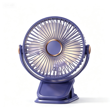 [31 models of folding fans] Electroplating + lighting; dual-button operation.
