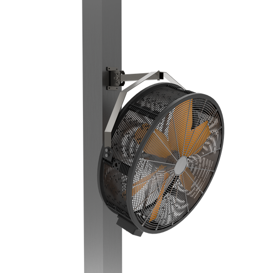 0.88m 1.25m 1.55m Wall Mounted- Industrial Fan for Factory Workshop  Warehouse Logistic Wall-mounted Industrial Fan