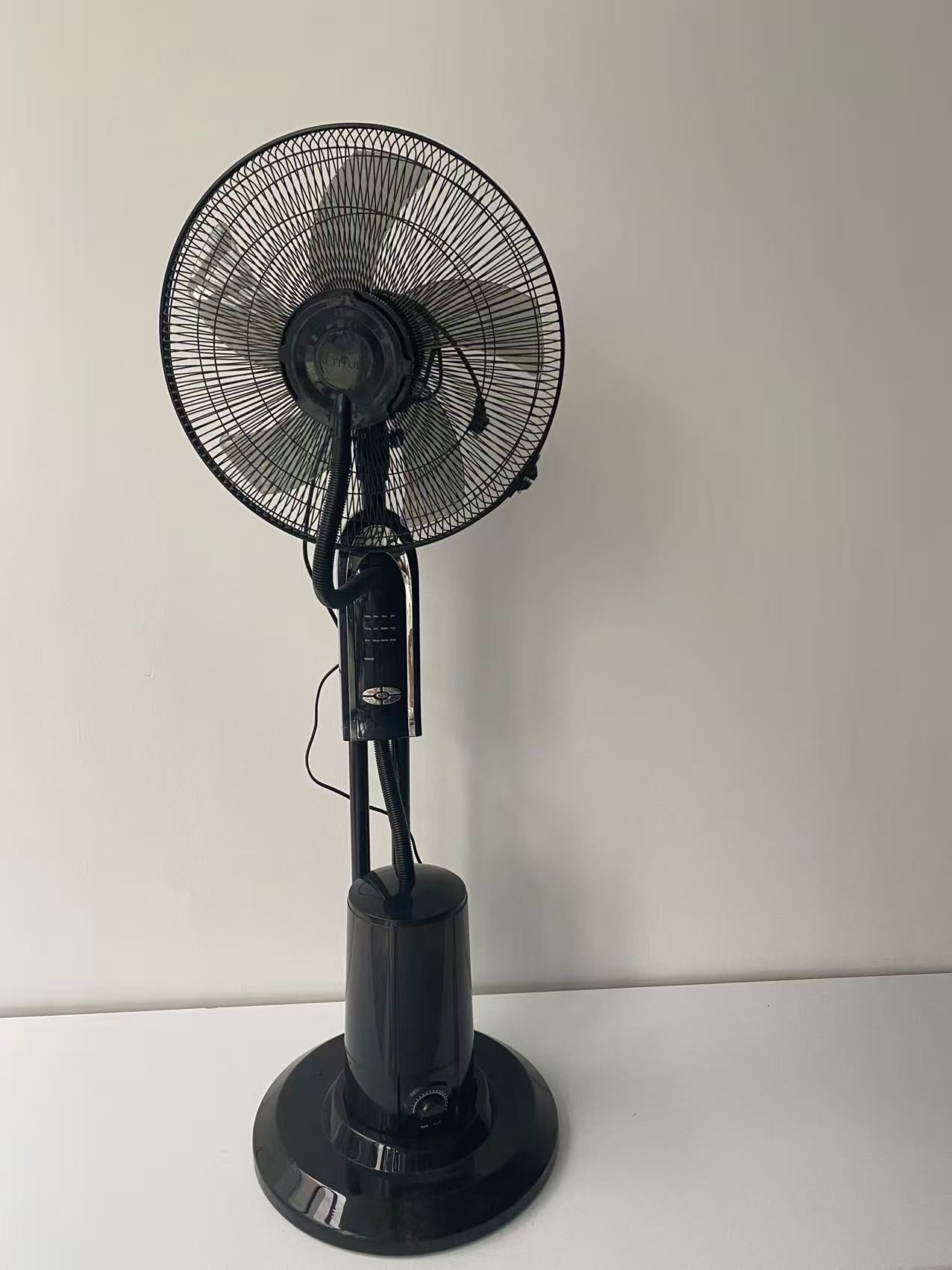New model 3.2L  mist fan Ac motor with remote control